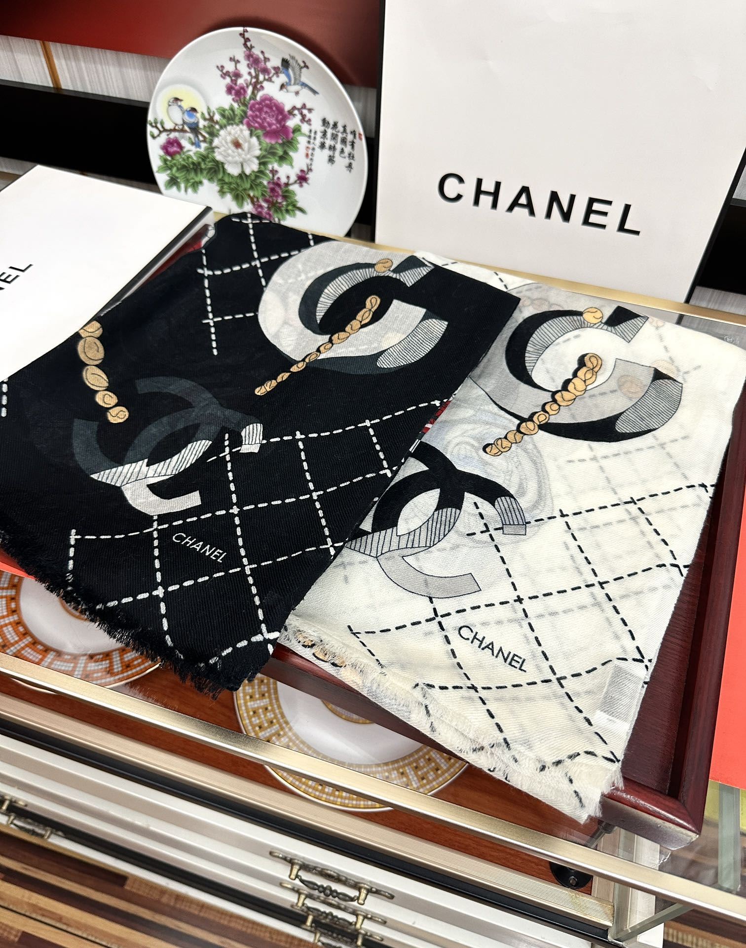 Chanel Scarf